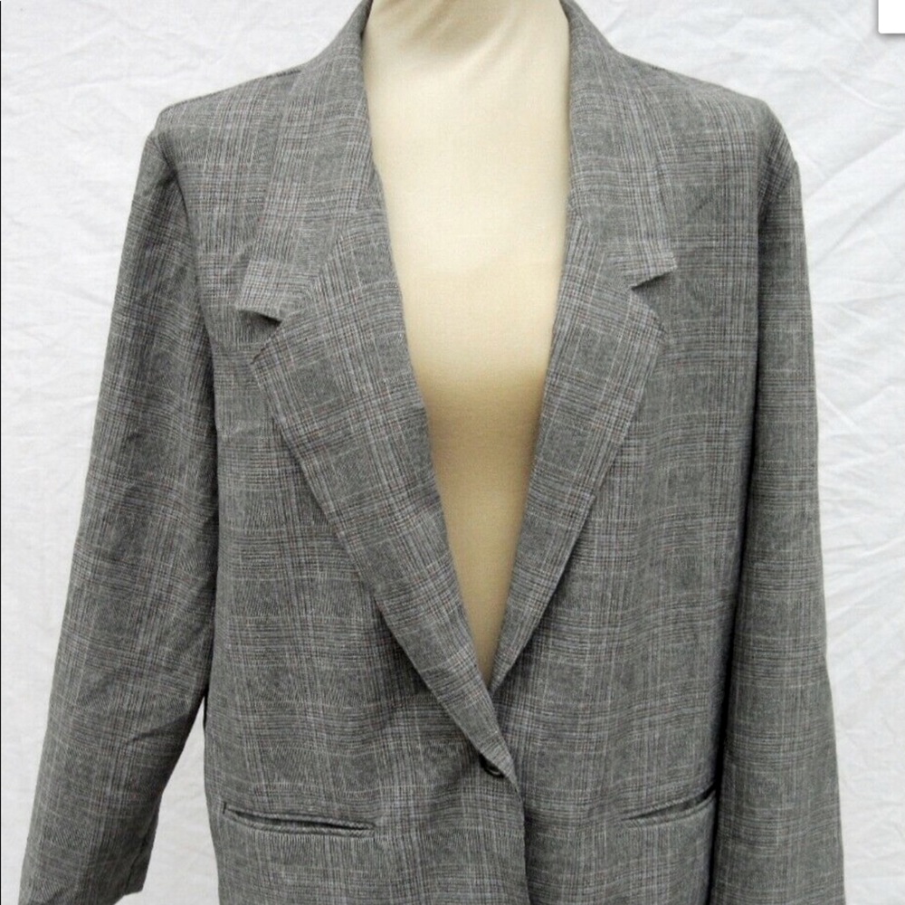 Blazer Skirt Suit 2set
